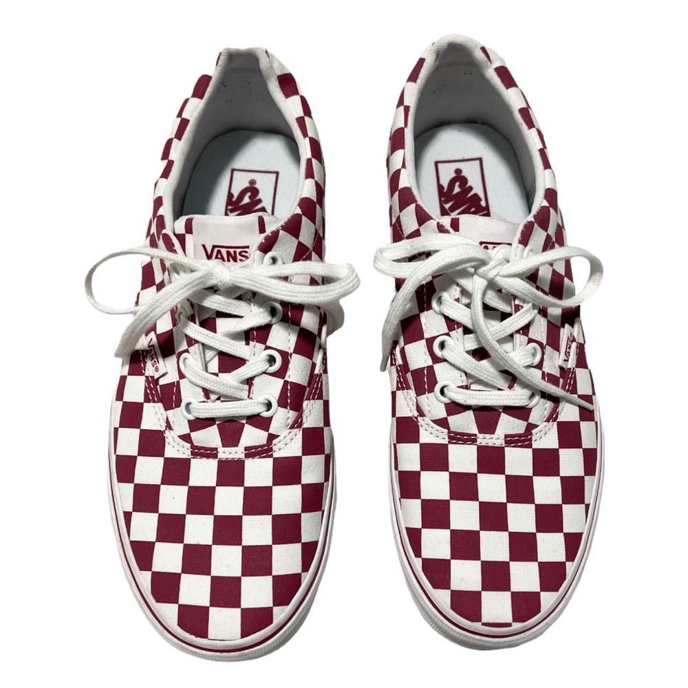 Vans Doheny Glitter Checkerboard Shoes